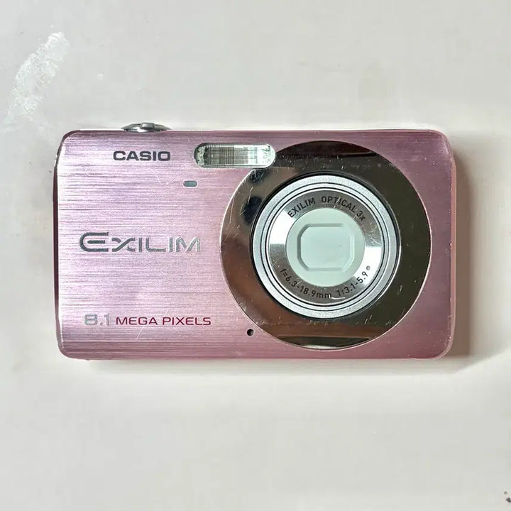 [BUNJANG] Casio Exilim EX-Z80 Digital Camera Pink / 카시오 엑슬림 ex-z80 핑크 디카