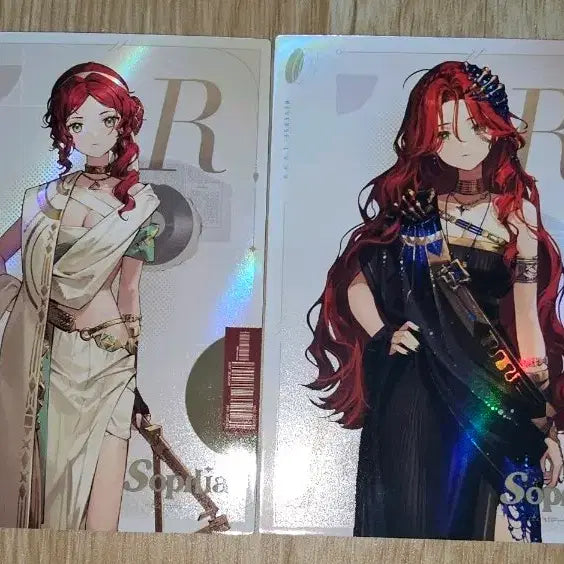[BUNJANG] Reverse 1999 UTTU Sophia Photocard Bundle Set / 리버스1999 UTTU 1탄,2탄 소피아2장 일괄