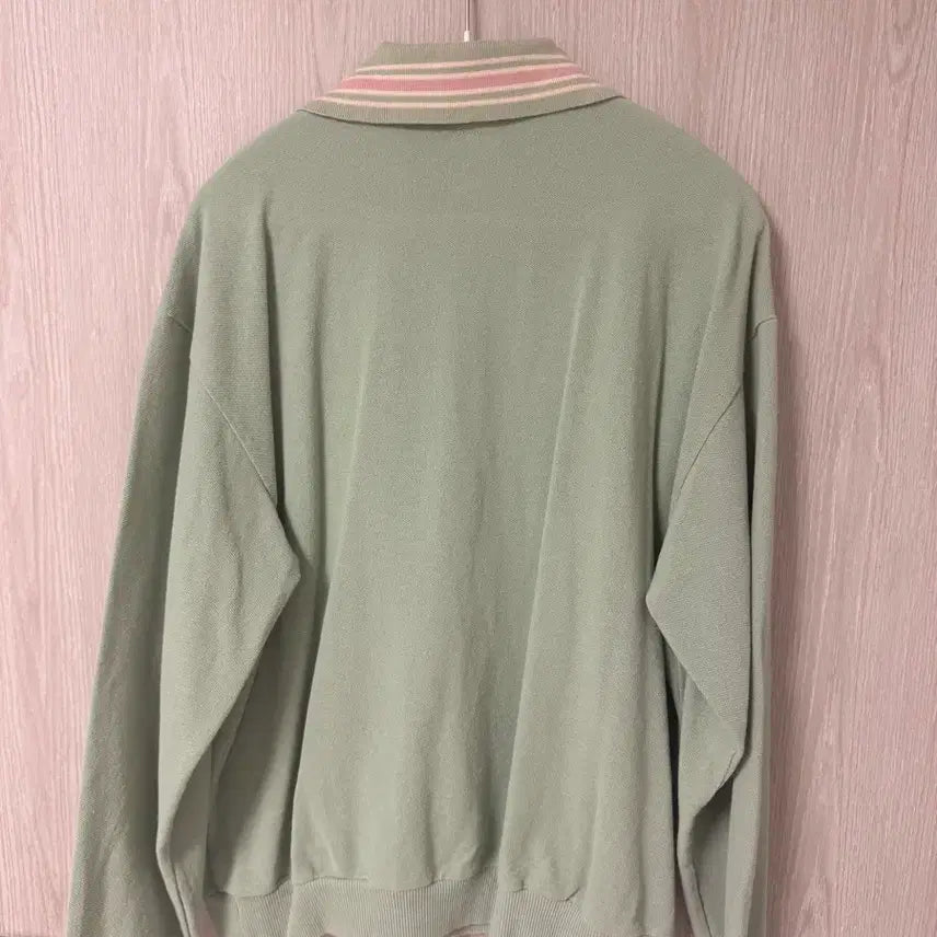 [BUNJANG] Kapital Pique Wrangle Collar Polo Mint Size 2 / 캐피탈 피케 랭글 칼라 민트 2사이즈