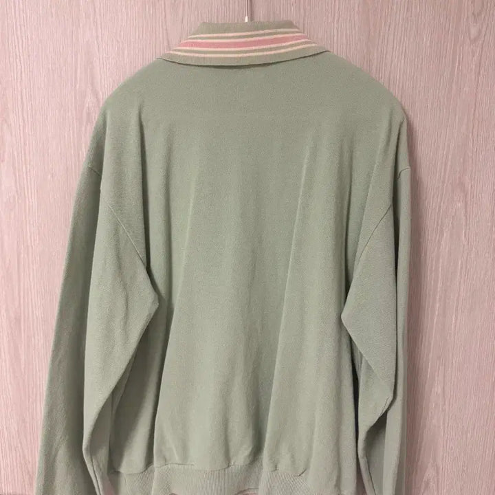 [BUNJANG] Kapital Pique Wrangle Collar Polo Mint Size 2 / 캐피탈 피케 랭글 칼라 민트 2사이즈