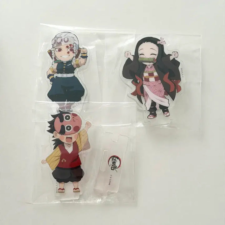 [BUNJANG] Demon Slayer Tengen Uzui &amp; Nezuko Kamado Connected Acrylic Stand / 귀멸의칼날 연결 아크릴 텐겐 네즈코
