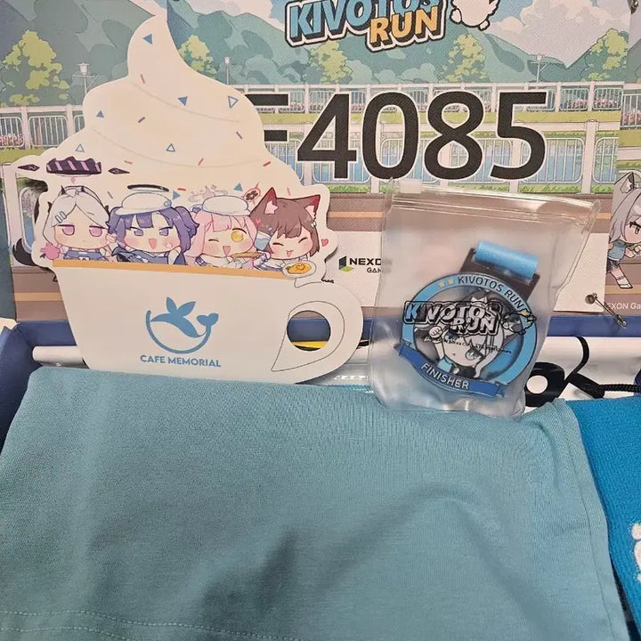 [BUNJANG] Kibotos Run Package XL T-Shirt / 키보토스 런 패키지