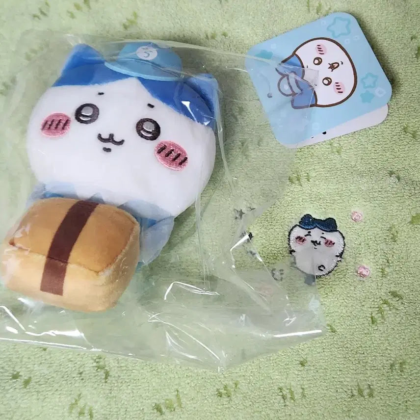 [BUNJANG] Chikawa Market 5th Anniversary Hachiware Sealed Figure / 먼작귀 치이카와 마켓 5주년 택배 하치와레 미개봉