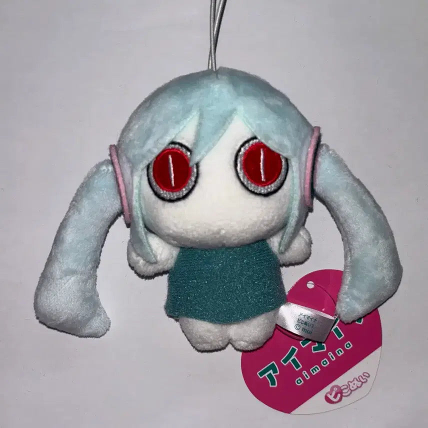[BUNJANG] Aniplex Hatsune Miku Pinocchio P Imai Maikoro Mascot Plush / 피노키오p 아이마이나 마스코트 누이 하츠네미쿠 피코누이