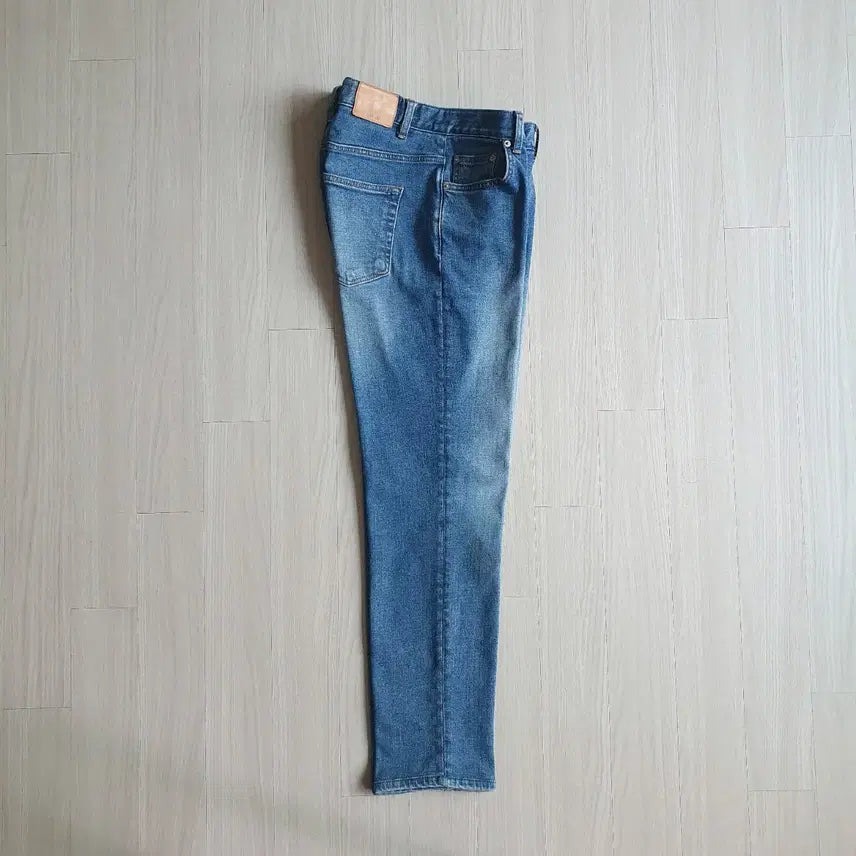 [BUNJANG] Branded 1919 New Standard Jeans (Crop Slim Fit, Mid-Blue Wash) / 브랜디드 1919 뉴 스탠다드 진 32