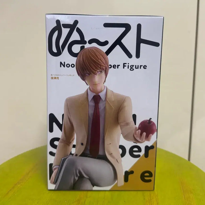 [BUNJANG] Death Note Light Yagami Noodle Stopper Figure (Sealed) / 미개봉 데스노트 후류 라이토 누들 스토퍼 피규어