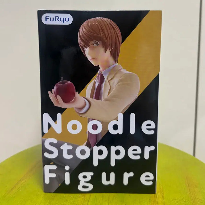 [BUNJANG] Death Note Light Yagami Noodle Stopper Figure (Sealed) / 미개봉 데스노트 후류 라이토 누들 스토퍼 피규어