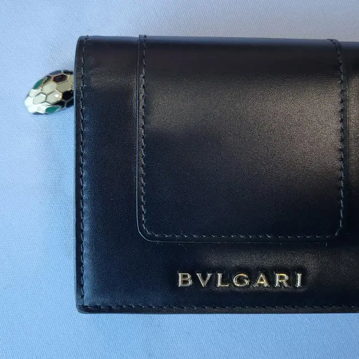 [BUNJANG] Bvlgari Serpenti Forever Compact Wallet Black / 불가리 세르펜티 지갑 새상품 풀박스