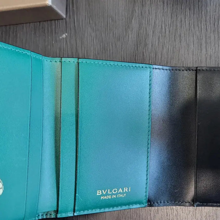 [BUNJANG] Bvlgari Serpenti Forever Compact Wallet Black / 불가리 세르펜티 지갑 새상품 풀박스