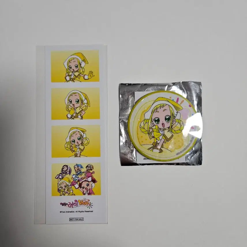 [BUNJANG] Ojamajo Doremi V-Square Pop-up Cafe MD Goods Momo Set / 꼬마마법사레미 브이스퀘어 팝업 카페 MD 굿즈 모모 세트