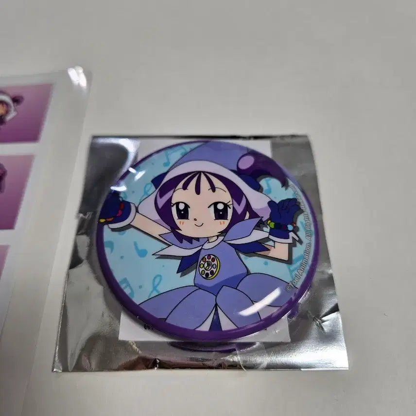 [BUNJANG] Magical Doremi V-Square Pop-Up Cafe MD Goods Purple Set / 꼬마마법사레미 브이스퀘어 팝업 카페 MD 굿즈 보라 세트