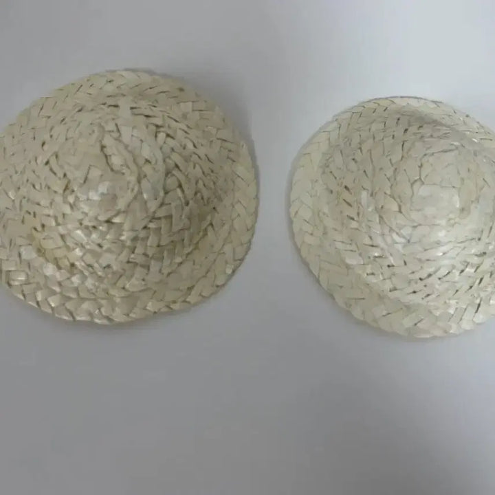[BUNJANG] Doll Straw Hat Bundle Set / 인형 밀집모자 일괄판매