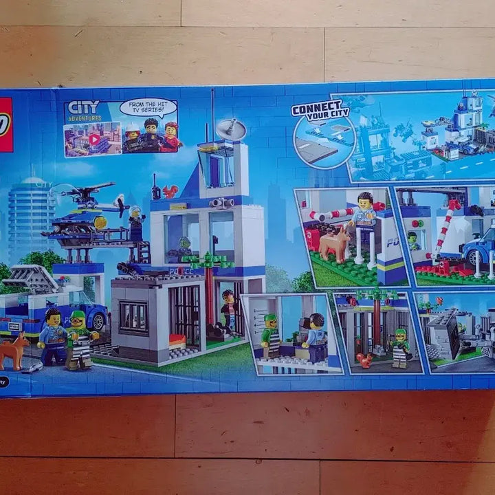 [BUNJANG] Lego 60316 Police Station (New, Box Damage) / *박스손상*(미개봉)(정품) 레고 60316 경찰서 팝니다.