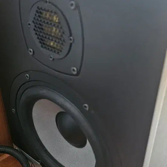 [BUNJANG] Eve Audio SC207 Studio Monitor Speaker (Single Unit, Non-functional) / eve audio sc207 모니터스피커 고장 한개