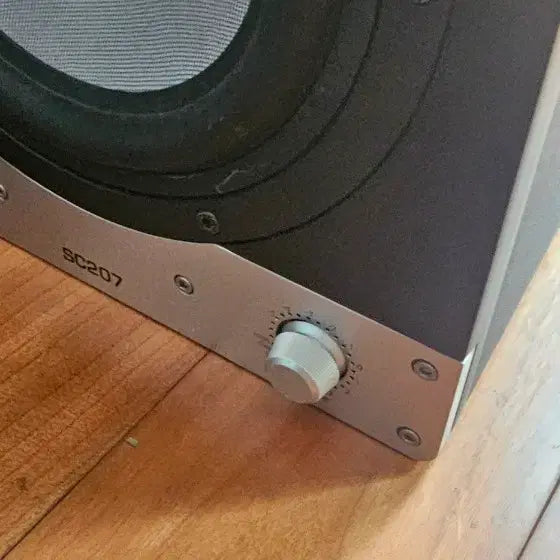[BUNJANG] Eve Audio SC207 Studio Monitor Speaker (Single Unit, Non-functional) / eve audio sc207 모니터스피커 고장 한개