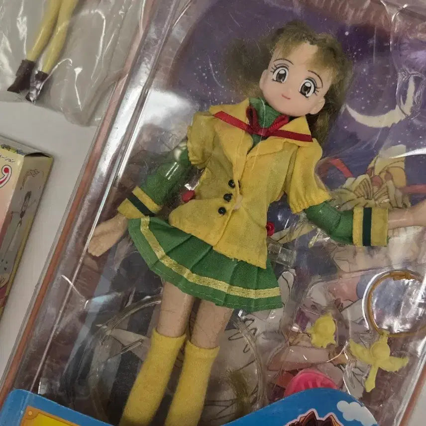 [BUNJANG] Kamikaze Jeanne Doll &amp; Figure Set / 고전 신의괴도잔느 인형 &amp; 피규어 세트