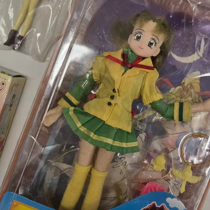[BUNJANG] Kamikaze Jeanne Doll &amp; Figure Set / 고전 신의괴도잔느 인형 &amp; 피규어 세트