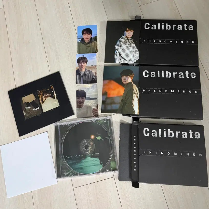[BUNJANG] Ha Hyun Sang Calibrate Album Unsealed / 하현상 칼리브레이트 앨범 개봉