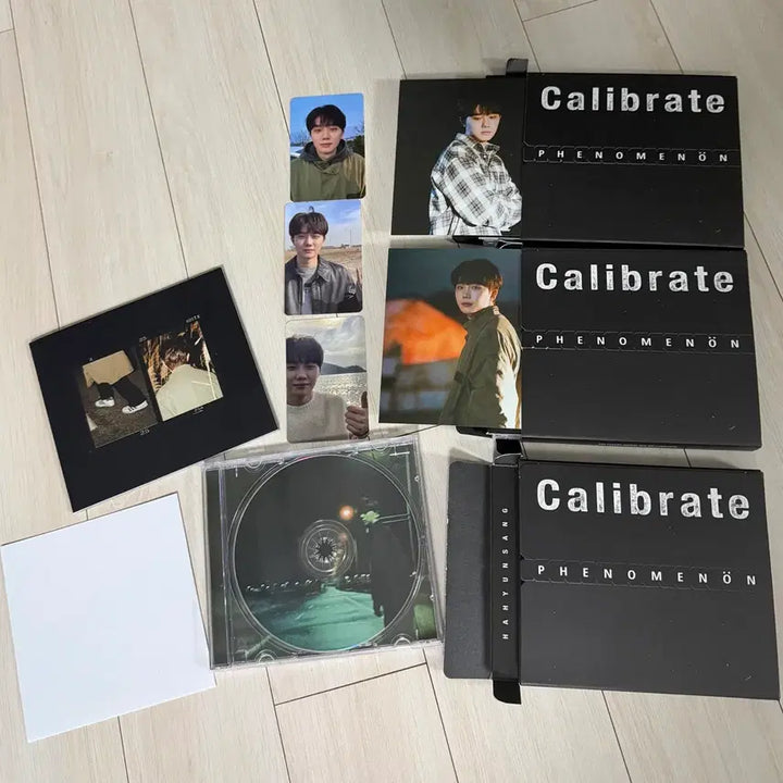 [BUNJANG] Ha Hyun Sang Calibrate Album Unsealed / 하현상 칼리브레이트 앨범 개봉