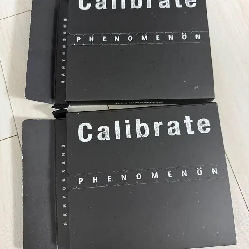 [BUNJANG] Ha Hyun Sang Calibrate Album Unsealed / 하현상 칼리브레이트 앨범 개봉