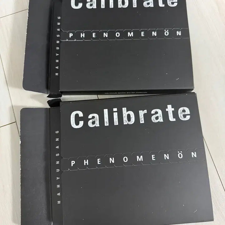 [BUNJANG] Ha Hyun Sang Calibrate Album Unsealed / 하현상 칼리브레이트 앨범 개봉