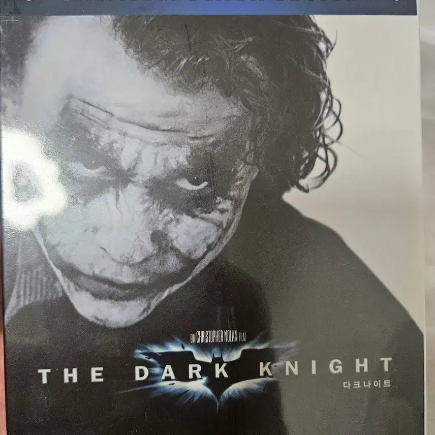 [BUNJANG] The Dark Knight Premium Black Edition Blu-ray / 다크나이트 프리미엄 블랙 에디션 블루레이