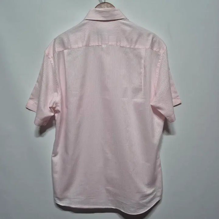 [BUNJANG] Givenchy Pink Stripe Short Sleeve Shirt Size 100 / 지방시 핑크 스트라이프 반팔 셔츠 100