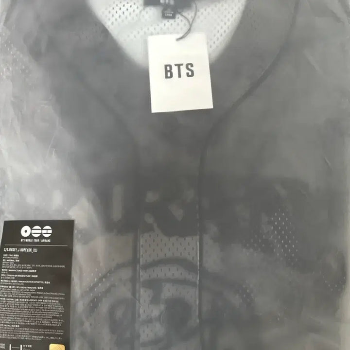 [BUNJANG] BTS J-Hope S/S Jersey XL / BTS  S/S JERSEY 제이홉 사이즈 XL