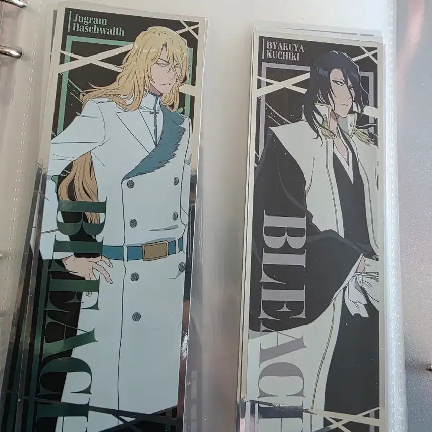 [BUNJANG] Bleach Bromide Illustration Special Cards (Set of 8) / 블리치 브로마이드 일러스트 스페셜 카드 8종
