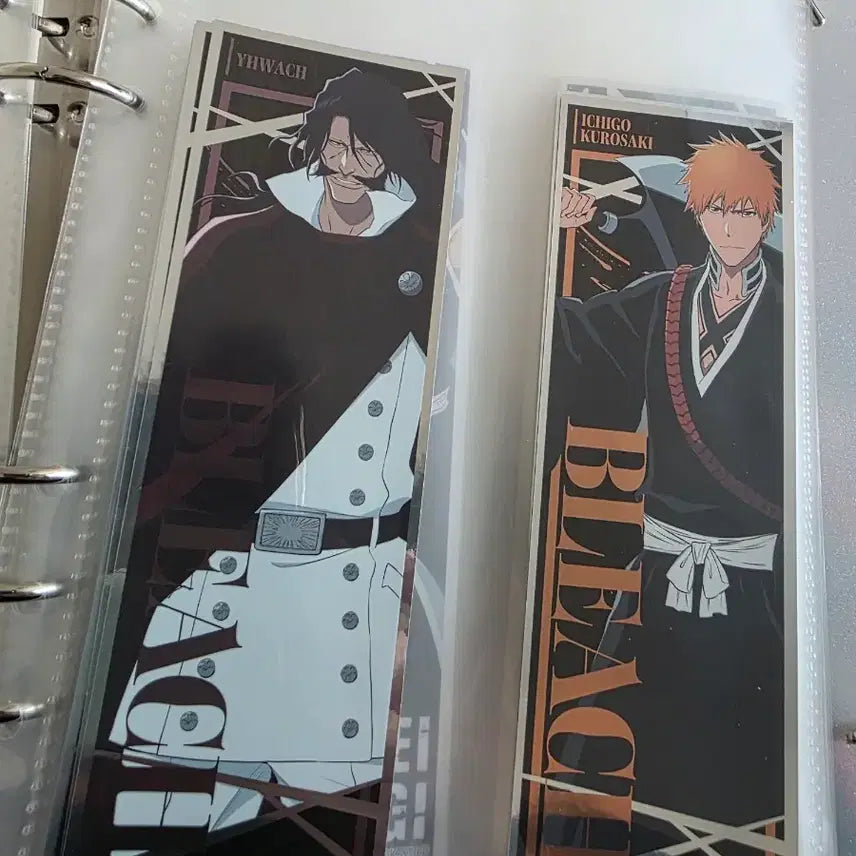[BUNJANG] Bleach Bromide Illustration Special Cards (Set of 8) / 블리치 브로마이드 일러스트 스페셜 카드 8종