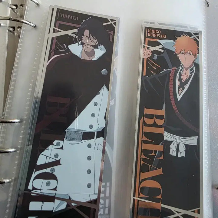 [BUNJANG] Bleach Bromide Illustration Special Cards (Set of 8) / 블리치 브로마이드 일러스트 스페셜 카드 8종