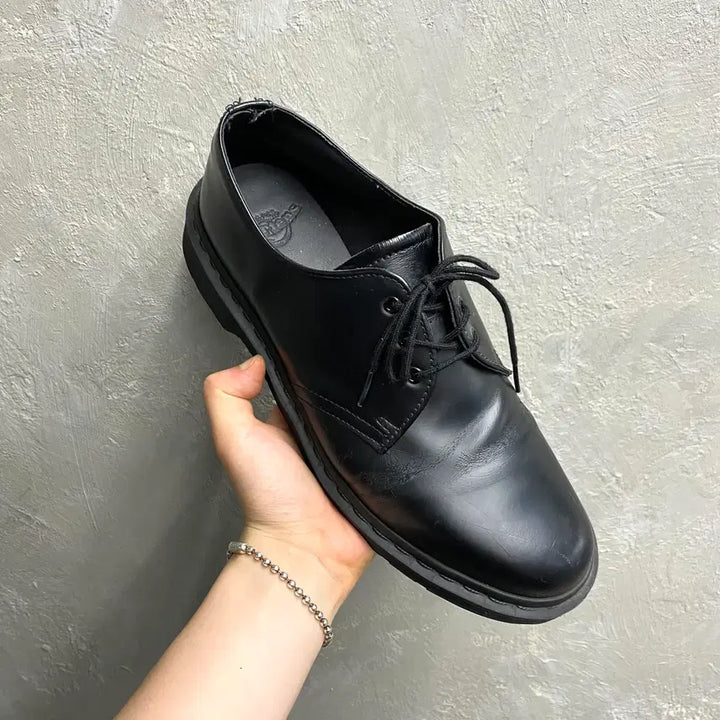 [BUNJANG] Dr. Martens 1461 Mono Derby Shoes US 10 / [280] Dr.Martens 1461 닥터마틴 모노 더비슈즈