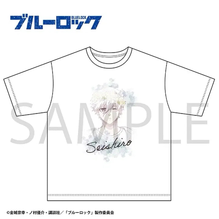 [BUNJANG] Blue Lock Nagi Seishiro Space A La Mode Short Sleeve T-Shirt (L) / 블루록 나기 세이시로 Space A la mode 반팔티 L