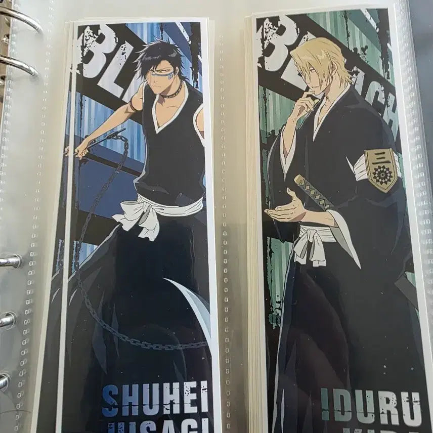 [BUNJANG] Bleach Illustration Card Set (18 Types) / 블리치 일러스트 카드 18종