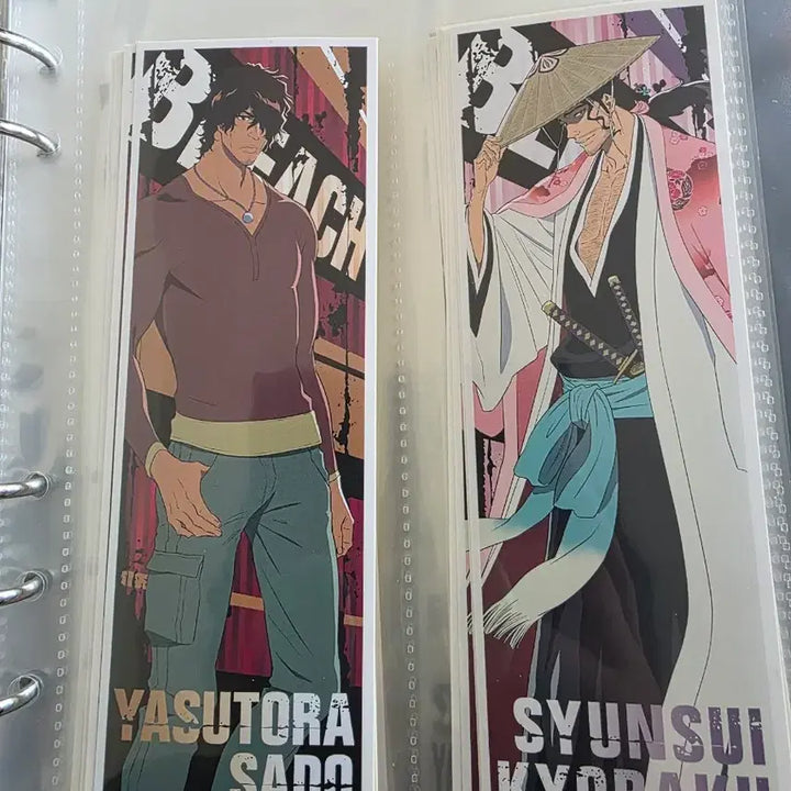 [BUNJANG] Bleach Illustration Card Set (18 Types) / 블리치 일러스트 카드 18종