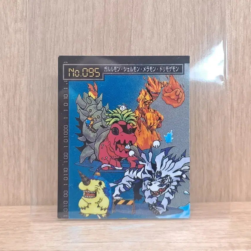 [BUNJANG] Rare Vintage Digimon Mini Cards / 고전 희귀 디지몬 미니 카드 팝니다.