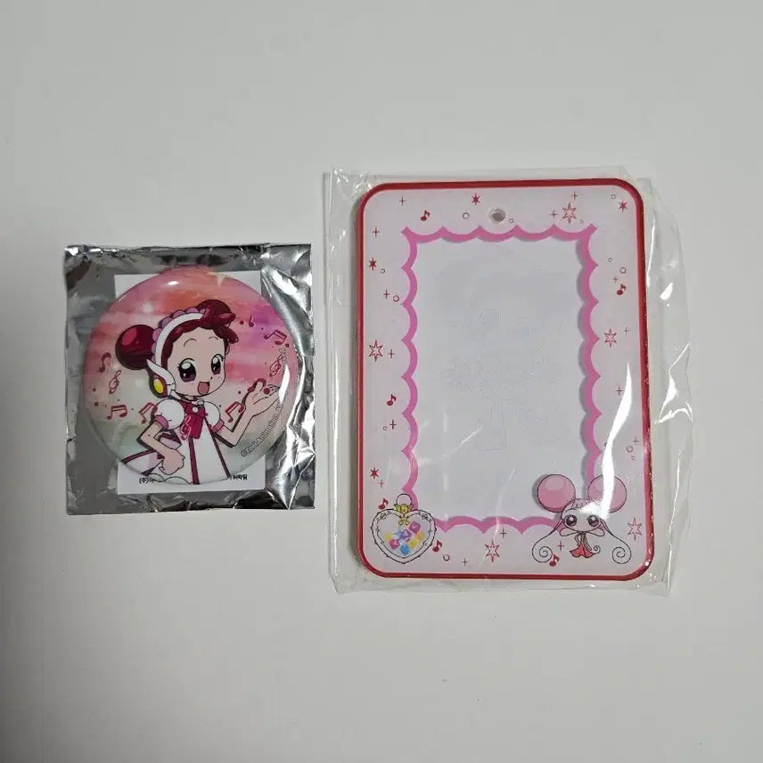 [BUNJANG] Ojamajo Doremi V-Square Pop-Up Cafe MD Goods Remi Set / 꼬마마법사레미 브이스퀘어 팝업 카페 MD 굿즈 레미 세트