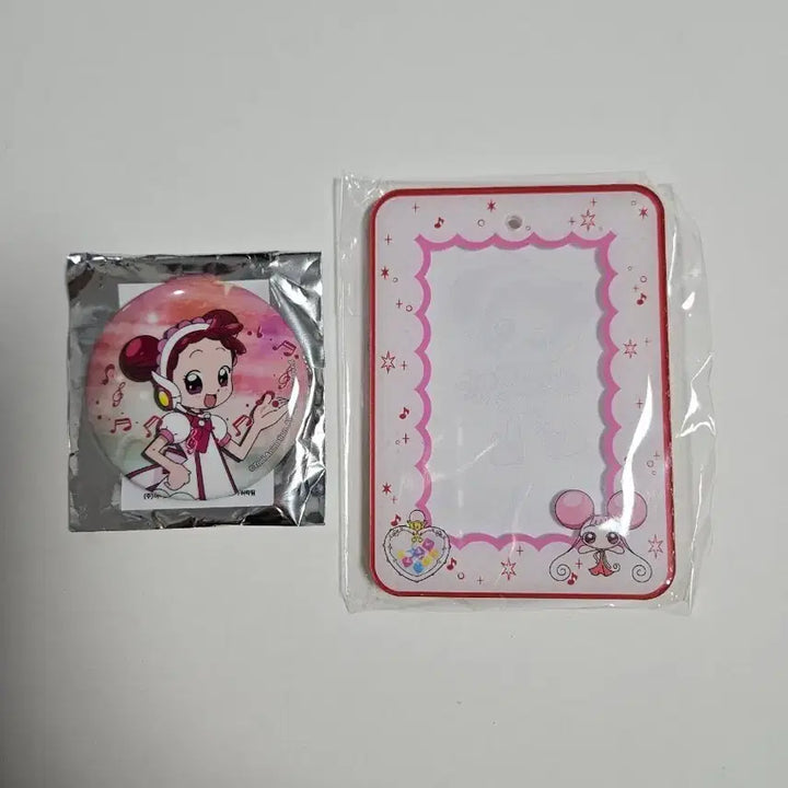 [BUNJANG] Ojamajo Doremi V-Square Pop-Up Cafe MD Goods Remi Set / 꼬마마법사레미 브이스퀘어 팝업 카페 MD 굿즈 레미 세트
