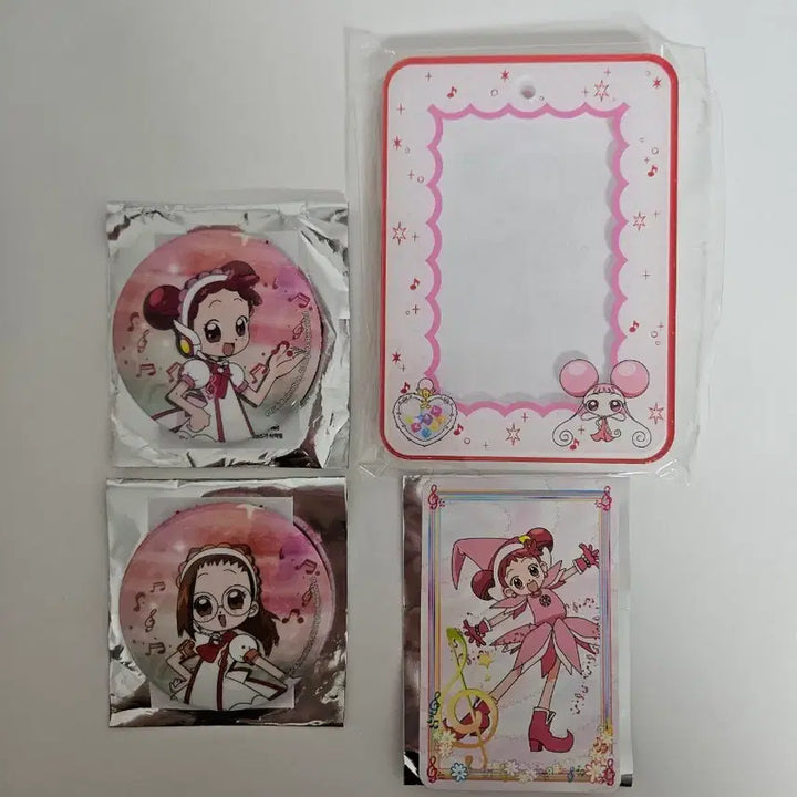 [BUNJANG] Ojamajo Doremi V-Square Pop-Up Cafe MD Goods Remi Set / 꼬마마법사레미 브이스퀘어 팝업 카페 MD 굿즈 레미 세트