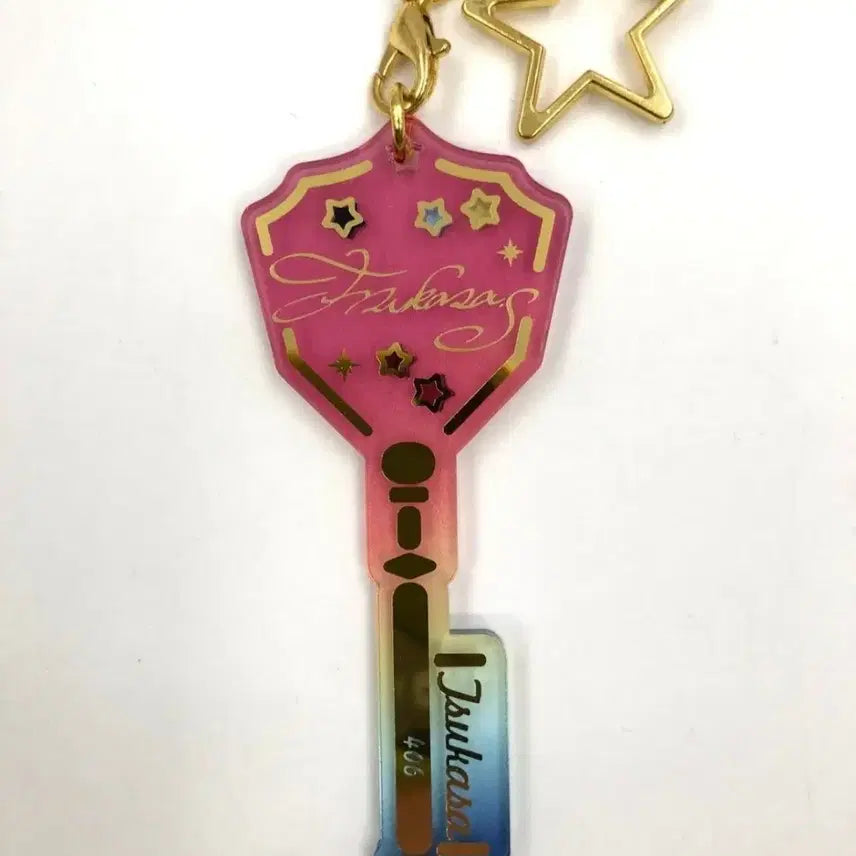 [BUNJANG] Ensemble Stars Tsukasasa Signed Charm Keychain / 앙스타 츠카사 싸인 키챰 키링