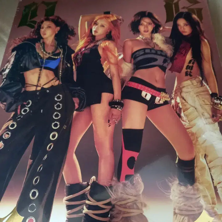 [BUNJANG] Aespa - Girls (Album Version) Sealed Album / 에스파 미개봉앨범 더티워크