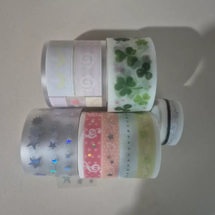 [BUNJANG] Korean Domestic Artist Washi Tapes &amp; Kiss-Cut Stickers Bundle / 다꾸 띵) 키스컷 추가 !  키스컷/마테 19종 원가 이하 반띵