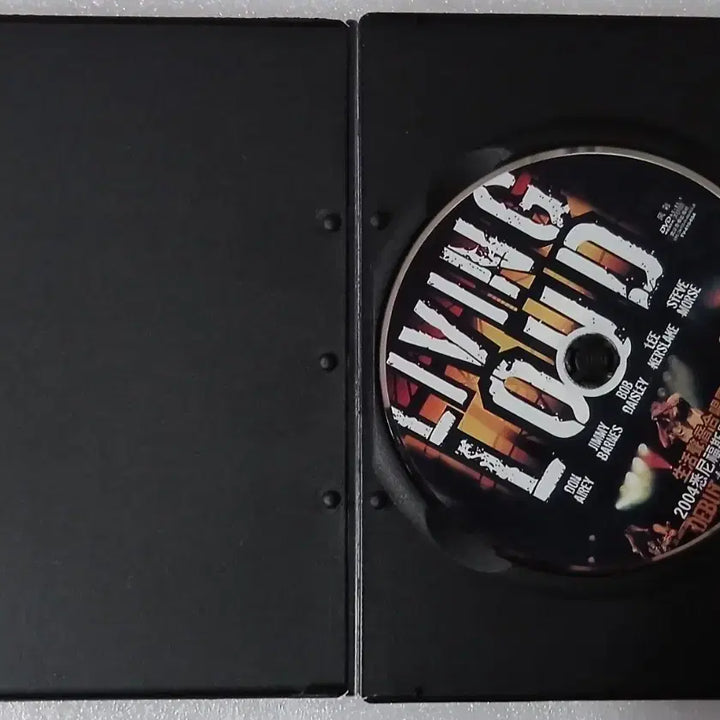 [BUNJANG] Living Loud 2004 Debut Live Concert DVD / (영상) DVD 리빙 라우드 데뷔 라이브 콘서트 2004
