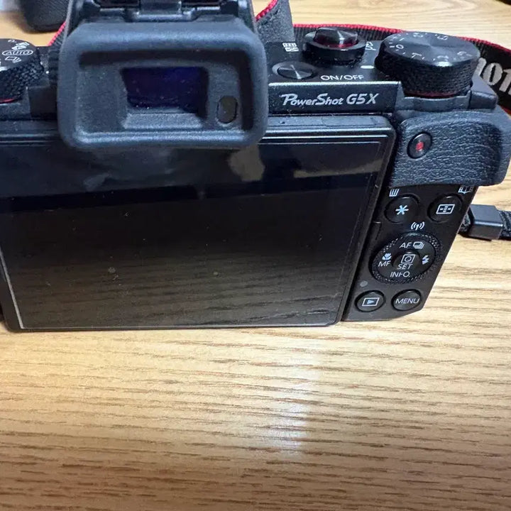 [BUNJANG] Canon PowerShot G5 X Digital Camera (Black) / 캐논 캐논 파워샷 G5 X 블랙