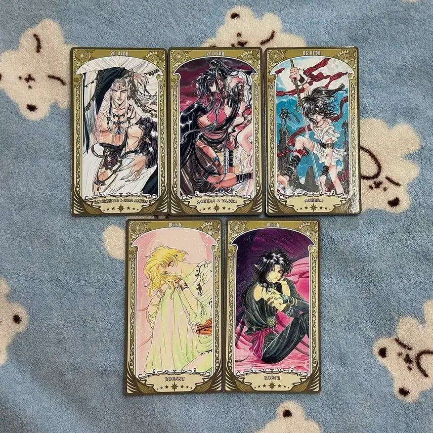 [BUNJANG] Clamp Exhibition Arcana Card Set: Saint &amp; Wish Collection / 클램프전 아르카나 카드 성전&amp;위시 모음