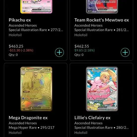 [BUNJANG] Pokemon TCG Ascended Heroes Booster Bundle / 포켓몬 카드 메가 에볼루션 어센디드 히어로즈 부스터 번들