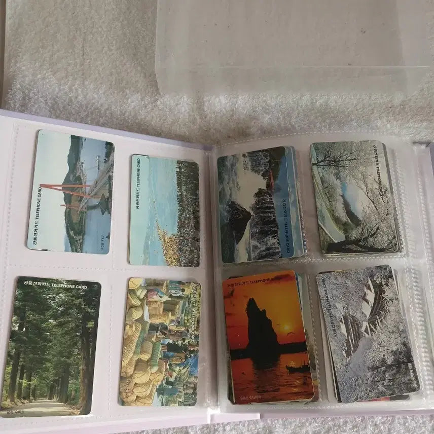 [BUNJANG] Vintage Public Phone Cards Bundle (320 pcs) / 추억의 공중전화 카드 320장 일괄