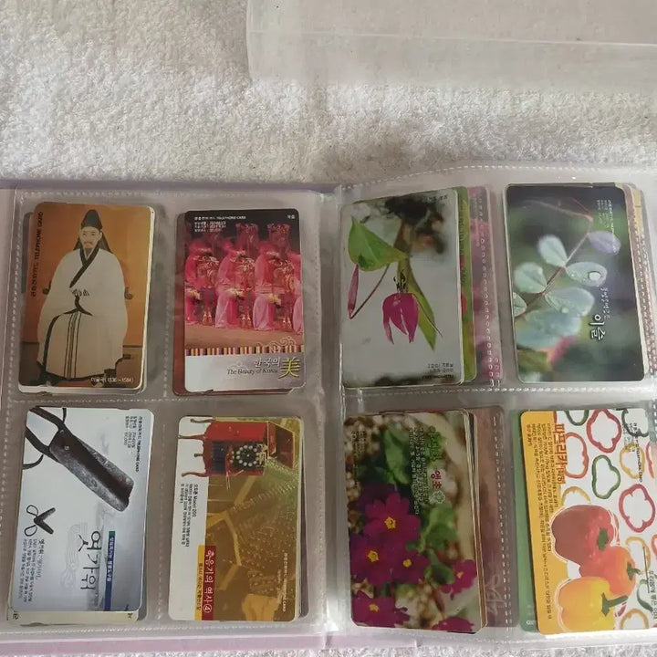 [BUNJANG] Vintage Public Phone Cards Bundle (320 pcs) / 추억의 공중전화 카드 320장 일괄
