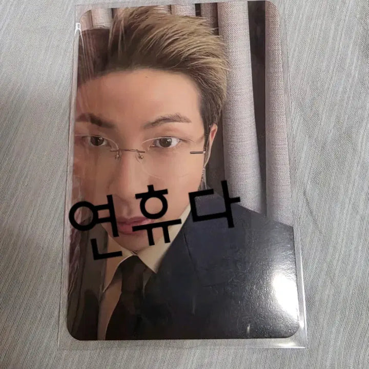 [BUNJANG] BTS RM Busan Arirang Photocard / 방탄소년단 RM 부산아리랑 포토카드