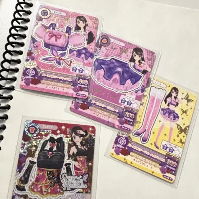 [BUNJANG] Aikatsu! Ran Purple Stage School Uniform Set / 아이엠스타 보라 1기 일판 스쿨룩 아이카츠 란 퍼플 스테이지 세트
